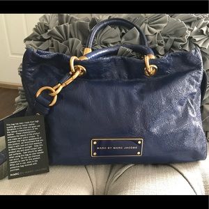 Marc Jacobs Royal Blue crossbody/handle bag